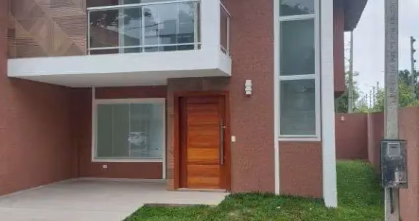 Sobrado com 3 dormitórios à venda, 130 m² por r$ 785.000,00 - umbará - curitiba/pr