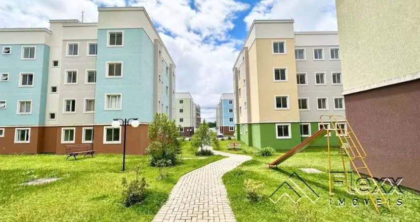 Apartamento com 1 dormitório à venda, 36 m² por r$ 235.400,00 - lamenha pequena - almirante tamandaré/pr