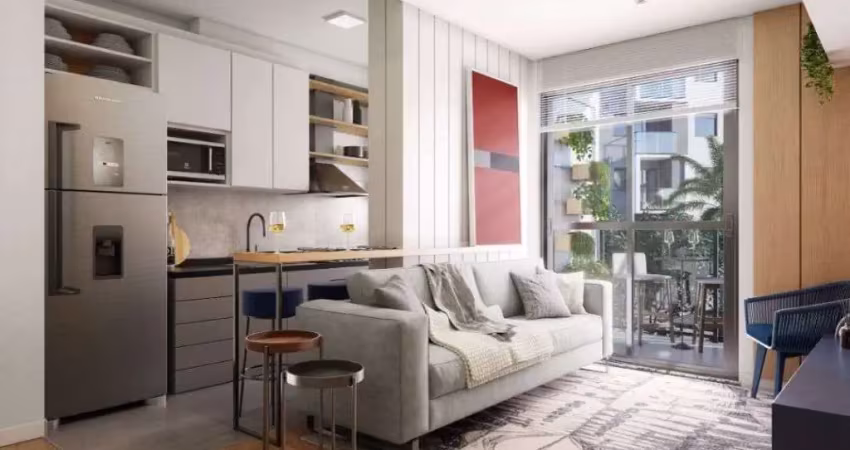 Apartamento com 3 dormitórios à venda, 54 m² por r$ 475.000,00 - hauer - curitiba/pr