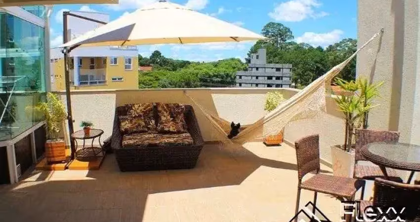 Cobertura com 3 dormitórios à venda, 260 m² por r$ 1.490.000,00 - juvevê - curitiba/pr