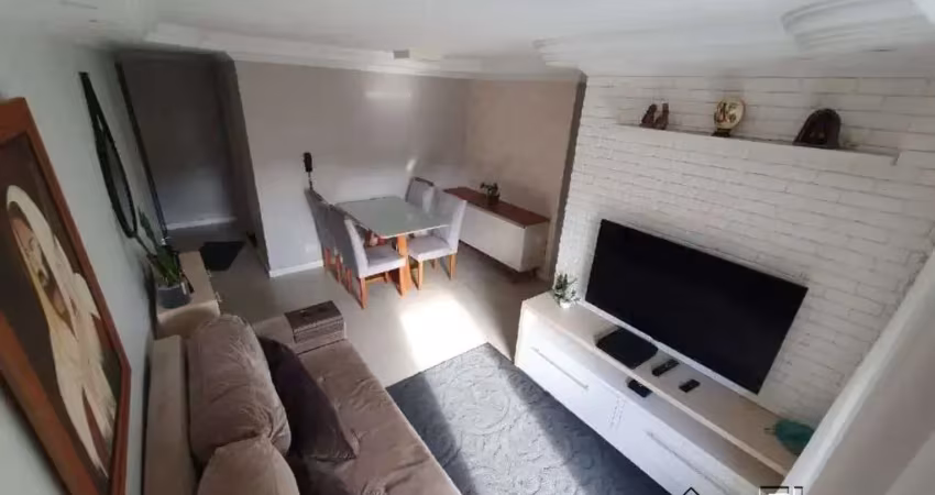 Apartamento com 3 dormitórios à venda, 64 m² por r$ 341.000,00 - pinheirinho - curitiba/pr
