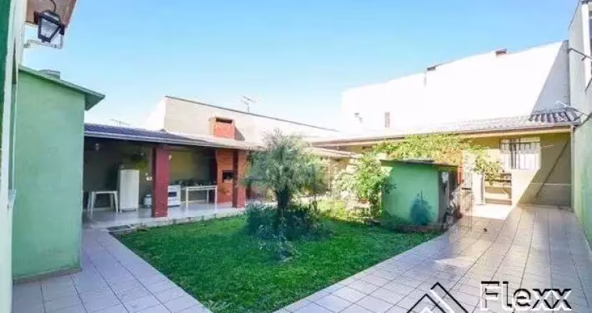 Sobrado com 4 dormitórios à venda, 288 m² por r$ 869.000,00 - pinheirinho - curitiba/pr