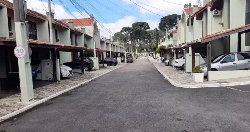 Sobrado com 3 dormitórios à venda, 90 m² por r$ 550.000,00 - alto boqueirão - curitiba/pr