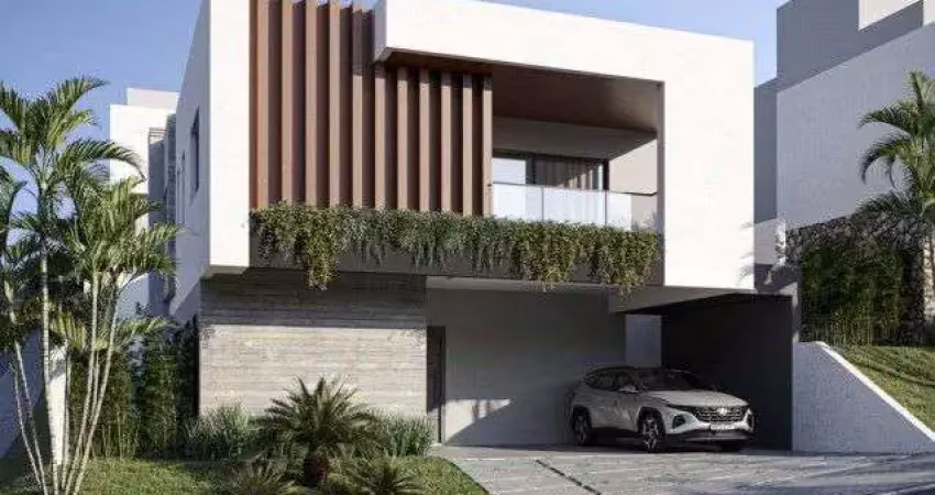 Casa com 4 dormitórios à venda, 292 m² por r$ 3.966.638,30 - cascatinha - curitiba/pr