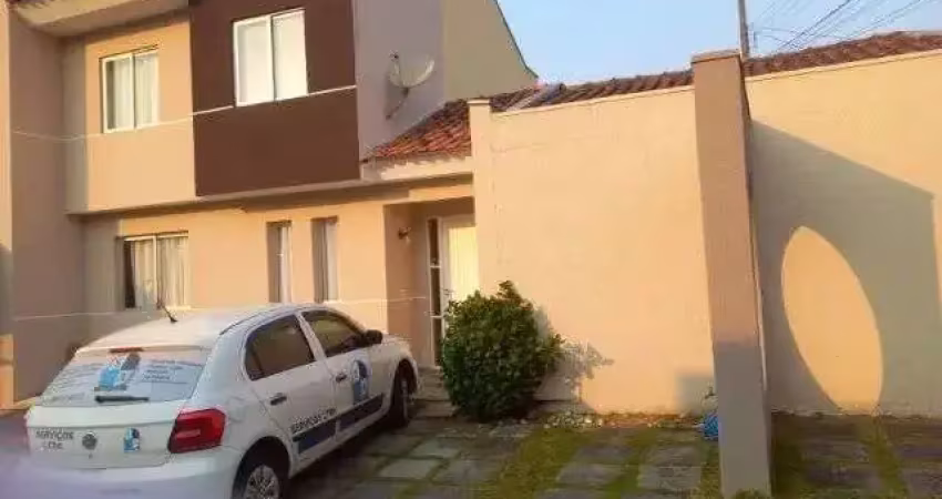 Sobrado com 3 dormitórios à venda, 150 m² por r$ 540.000 - cajuru - curitiba/pr