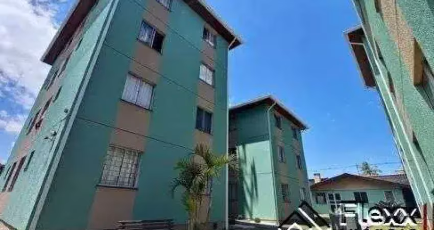 Apartamento com 2 dormitórios à venda, 47 m² por r$ 242.000,00 - sítio cercado - curitiba/pr