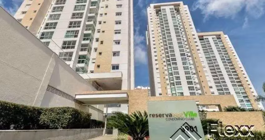 Apartamento com 3 dormitórios à venda, 131 m² por r$ 1.385.000,00 - ecoville - curitiba/pr