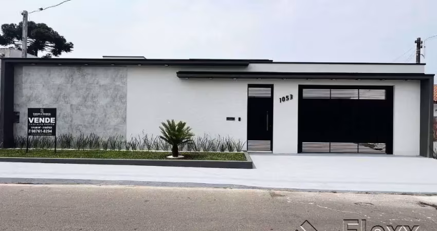 Casa de alto padrão  com 3 suites à venda, 174 m² por r$ 1.195.000 - planta araçatuba - piraquara/pr