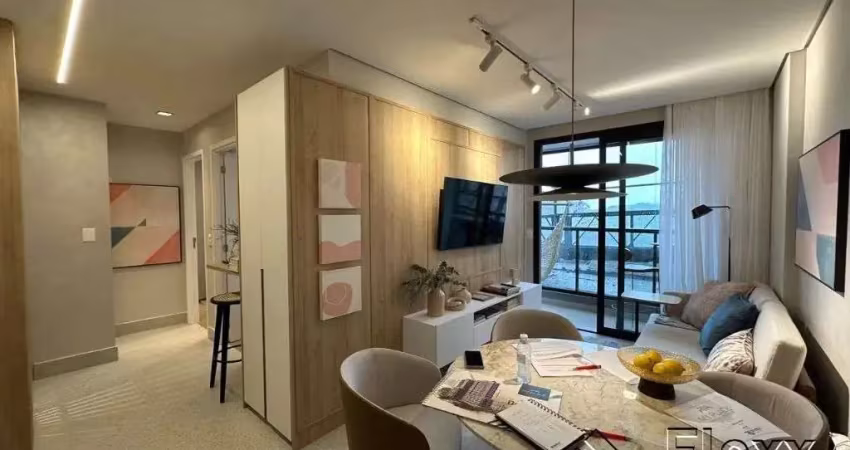 Apartamento com 2 dormitórios à venda, 77 m² por r$ 680.000,00 - cristo rei - curitiba/pr