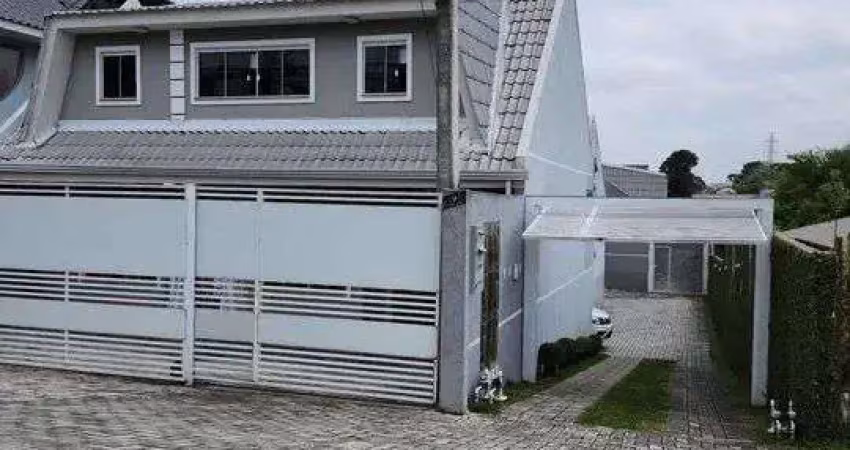 Sobrado com 3 dormitórios à venda, 70 m² por r$ 420.000 - sítio cercado - curitiba/pr