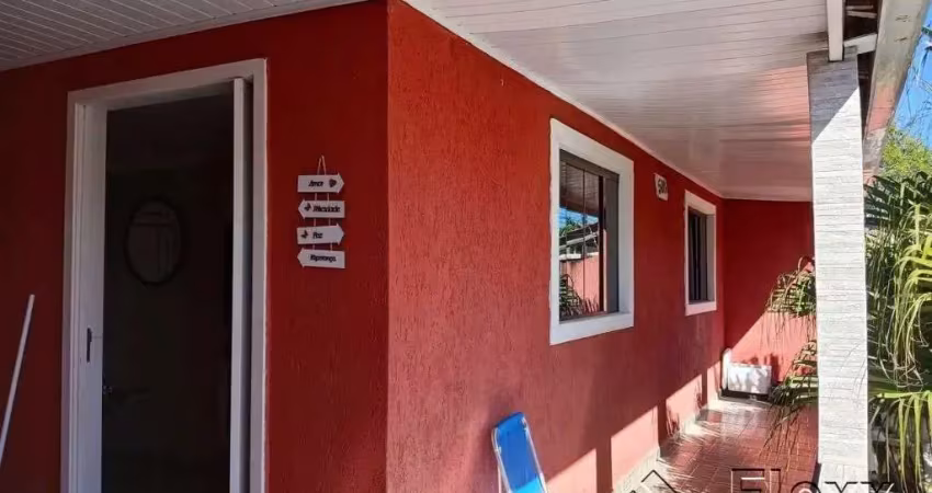 Casa com 3 dormitórios à venda, 140 m² por r$ 610.000,00 - sítio cercado - curitiba/pr
