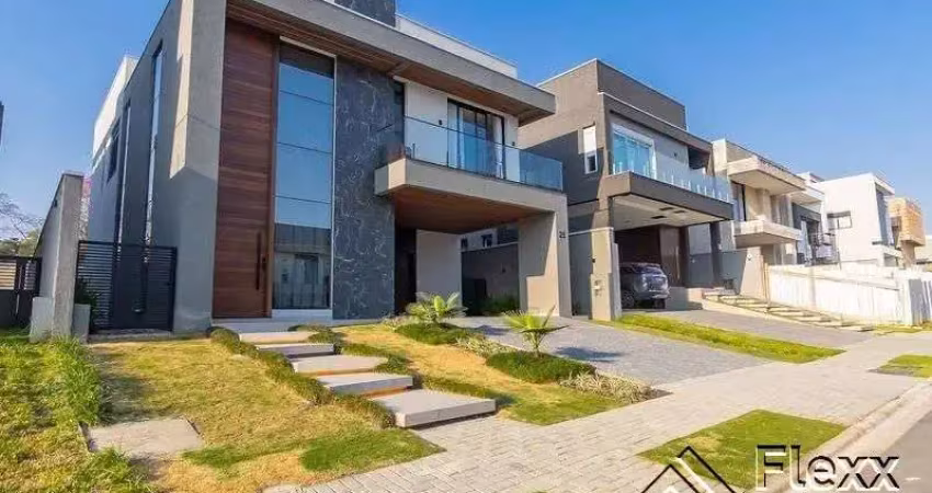 Casa com 4 dormitórios à venda, 286 m² por r$ 3.100.000,00 - atuba - curitiba/pr