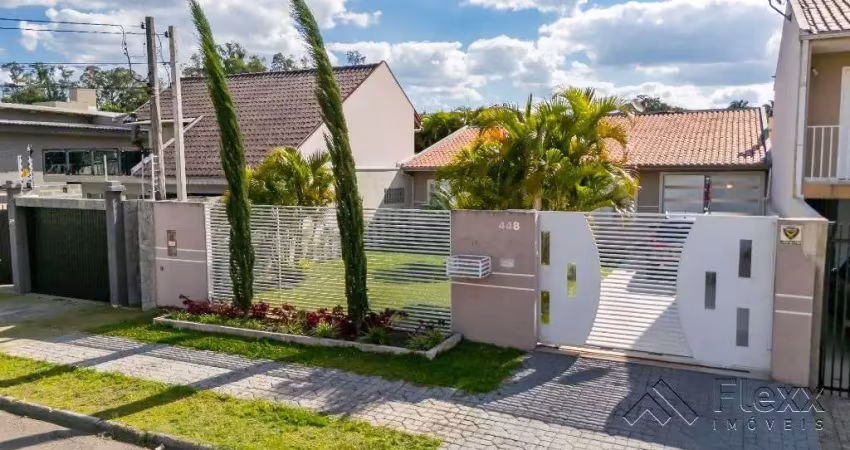 Casa com 3 dormitórios à venda, 210 m² por r$ 1.449.999,00 - cajuru - curitiba/pr