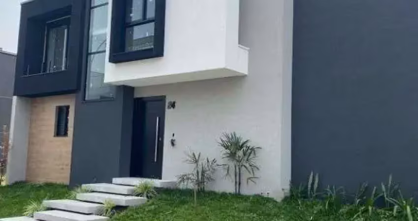 Casa com 3 dormitórios à venda, 250 m² por r$ 1.440.000,00 - santa cândida - curitiba/pr