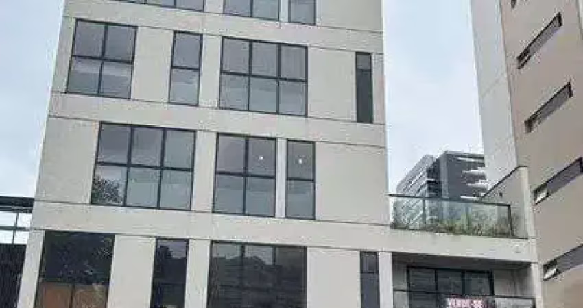 Studio com 1 dormitório à venda, 25 m² por r$ 335.000,00 - água verde - curitiba/pr