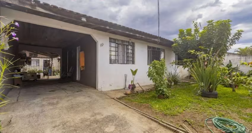 Casa com 4 dormitórios à venda, 134 m² por r$ 500.000,00 - atuba - pinhais/pr