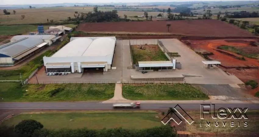 Área à venda, 140000 m² por r$ 65.000.000,00 - gleba arapongas - arapongas/pr