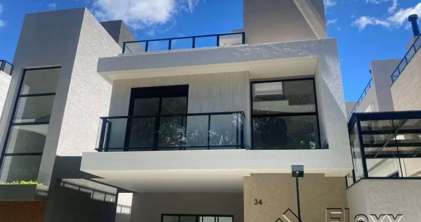Casa com 3 dormitórios à venda, 250 m² por r$ 1.950.000,00 - cascatinha - curitiba/pr