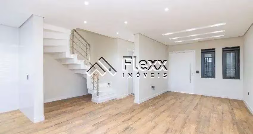 Sobrado com 3 dormitórios à venda, 129 m² por r$ 700.000 - campo de santana - curitiba/pr
