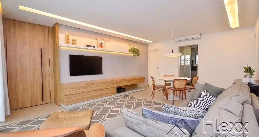 Apartamento com 3 dormitórios à venda, 118 m² por r$ 1.400.000,00 - água verde - curitiba/pr