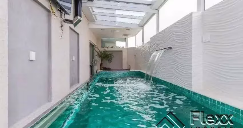 Sobrado com 3 dormitórios à venda, 240 m² por r$ 1.350.000,00 - atuba - curitiba/pr