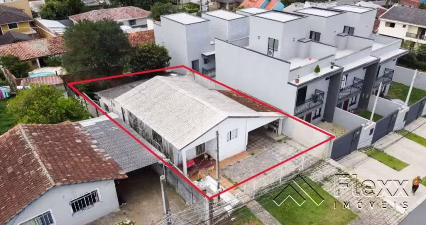 Terreno à venda, 308 m² por r$ 450.000,00 - boa vista - curitiba/pr