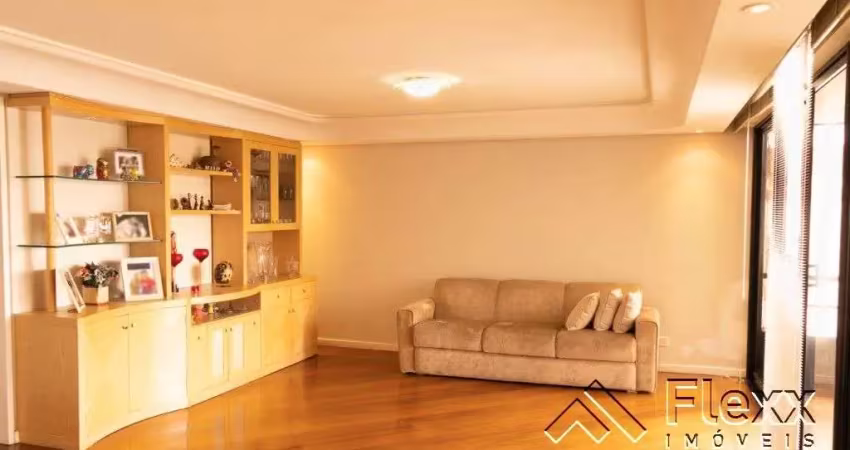 Apartamento com 3 dormitórios à venda, 198 m² por r$ 1.400.000,00 - alto da rua xv - curitiba/pr