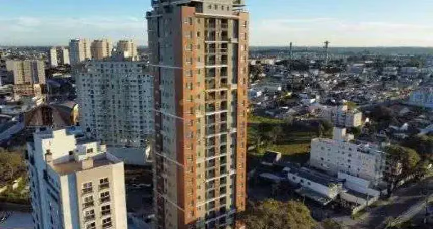 Apartamento com 3 dormitórios à venda, 74 m² por r$ 655.000,00 - novo mundo - curitiba/pr