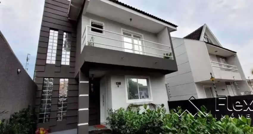Sobrado com 3 dormitórios à venda, 141 m² por r$ 724.000,00 - santa cândida - curitiba/pr