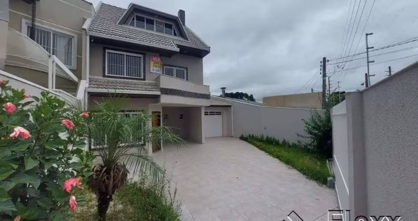 Sobrado com 4 dormitórios à venda, 192 m² por r$ 1.299.000,00 - bom retiro - curitiba/pr