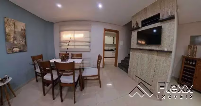 Sobrado com 3 dormitórios à venda, 150 m² por r$ 599.000,00 - uberaba - curitiba/pr