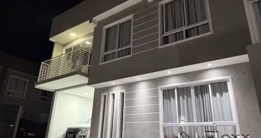 Sobrado com 3 dormitórios à venda, 180 m² por r$ 1.290.000,00 - alto boqueirão - curitiba/pr