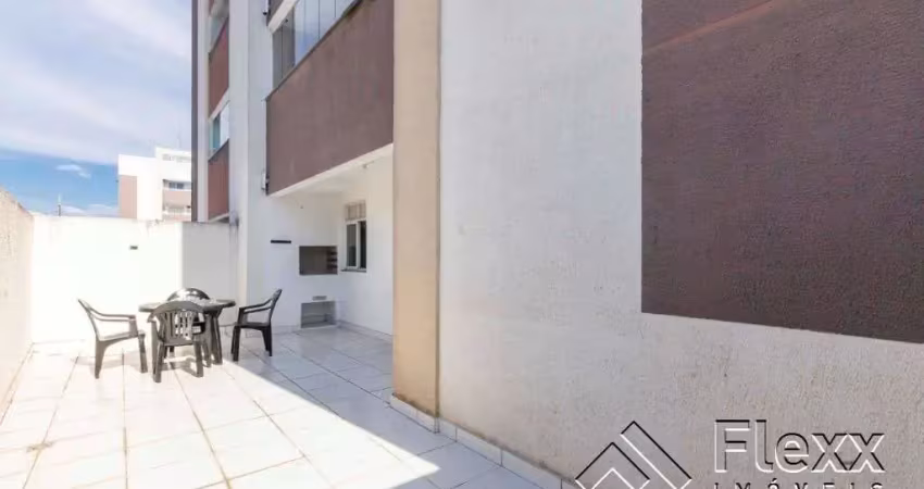 Apartamento garden com 2 dormitórios à venda, 71 m² por r$ 350.000,00 - alto boqueirão - curitiba/pr