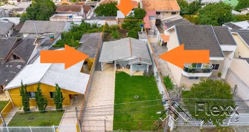 Terreno à venda, 495 m² por r$ 900.000,00 - novo mundo - curitiba/pr