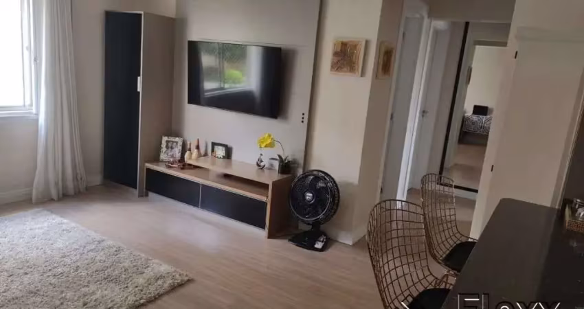Apartamento com 2 dormitórios à venda, 59 m² por r$ 495.000,00 - campina do siqueira - curitiba/pr