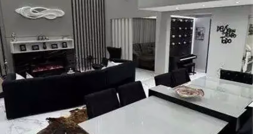 Casa com 4 dormitórios à venda, 367 m² por r$ 2.890.000 - abranches - curitiba/pr
