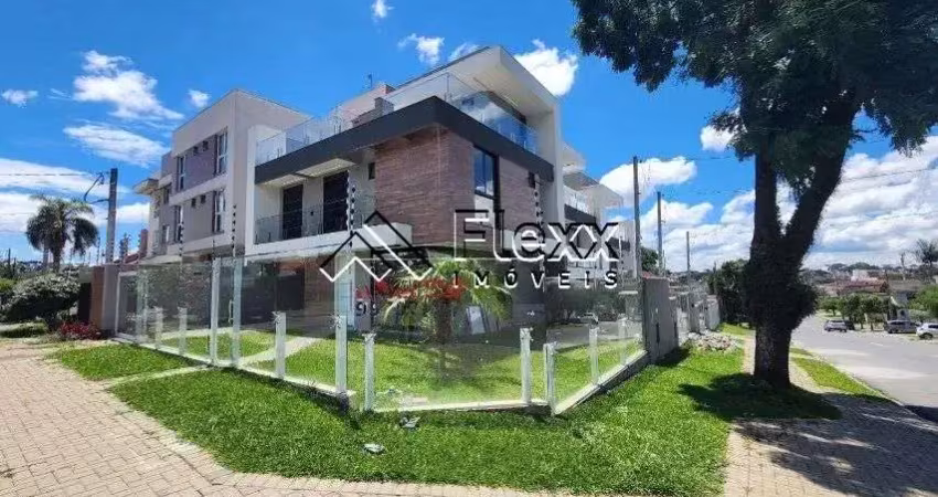 Sobrado com 3 dormitórios à venda, 160 m² por r$ 1.300.000 - boa vista - curitiba/pr