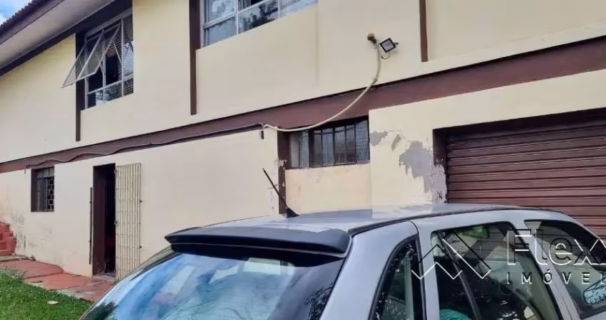 Casa com 3 dormitórios à venda, 306 m² por r$ 1.200.000,00 - novo mundo - curitiba/pr