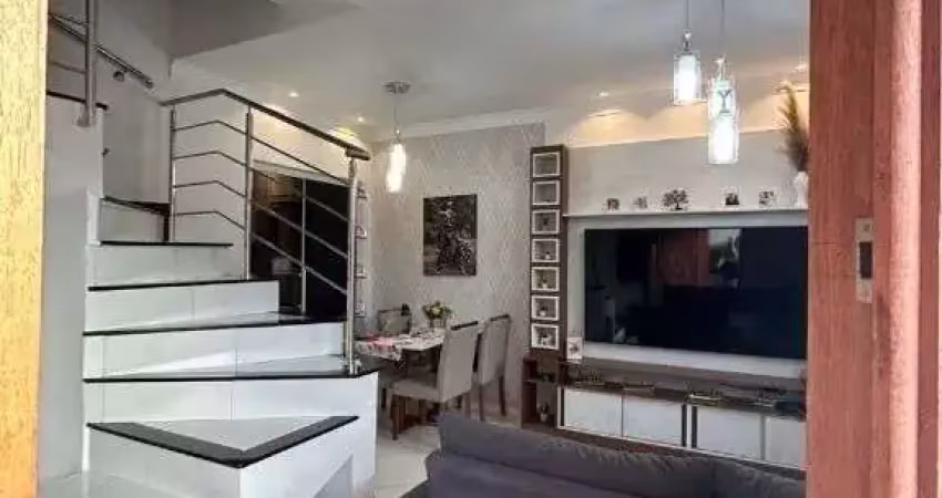 Sobrado com 3 dormitórios à venda, 220 m² por r$ 645.000,00 - sítio cercado - curitiba/pr
