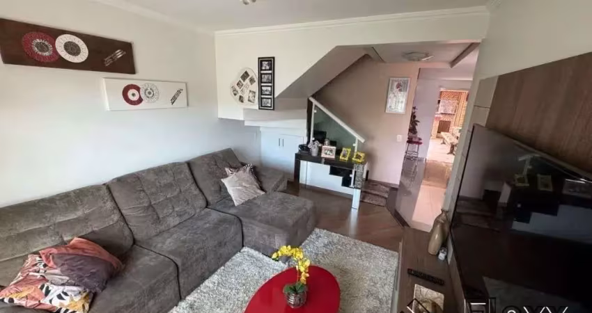 Sobrado com 3 dormitórios à venda, 150 m² por r$ 870.000,00 - capão da imbuia - curitiba/pr