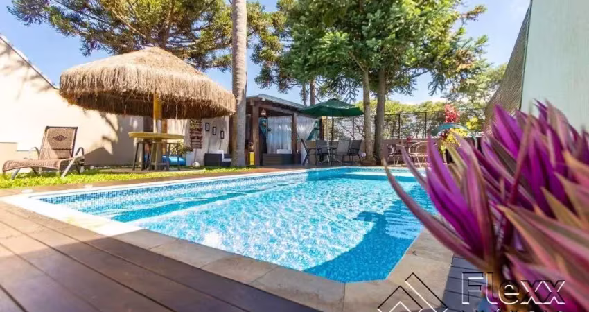 Casa com 4 dormitórios à venda, 294 m² por r$ 2.800.000,00 - santa quitéria - curitiba/pr