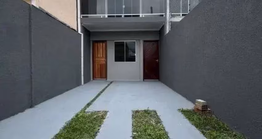 Sobrado com 3 dormitórios à venda, 118 m² por r$ 460.000,00 - sítio cercado - curitiba/pr