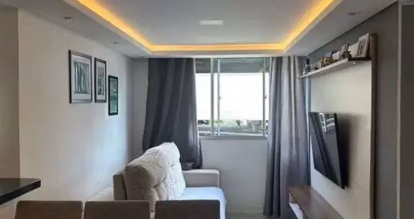 Apartamento com 2 dormitórios à venda, 50 m² por r$ 350.000 - atuba - curitiba/pr