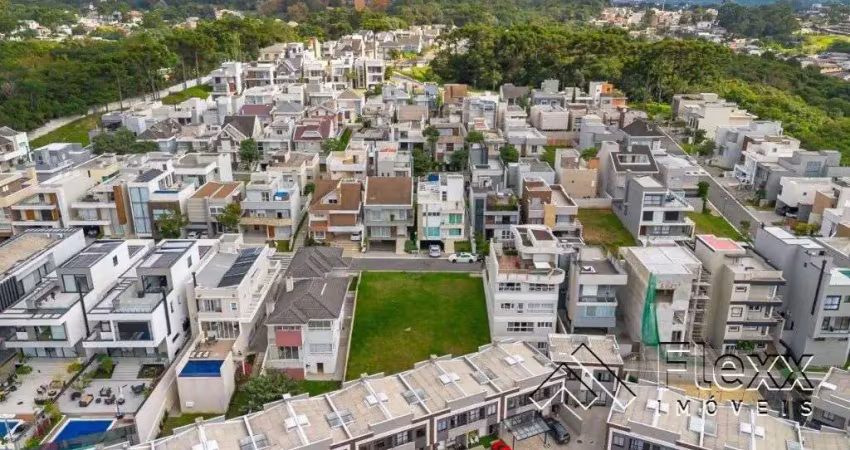 Terreno à venda, 226 m² por r$ 575.000,00 - atuba - curitiba/pr