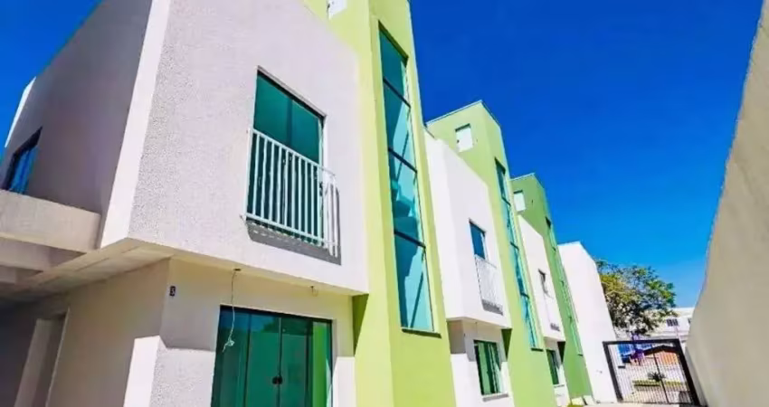 Sobrado com 2 dormitórios à venda, 82 m² por r$ 599.000 - santa felicidade - curitiba/pr