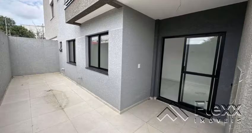 Apartamento garden com 3 dormitórios à venda, 103 m² por r$ 631.250,00 - agua verde - curitiba/pr