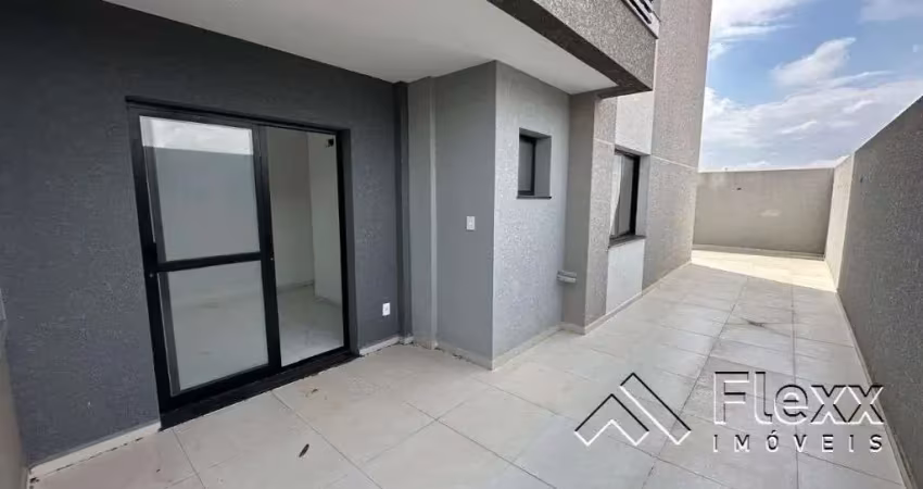 Apartamento garden com 3 dormitórios à venda, 110 m² por r$ 599.900,00 - portão - curitiba/pr