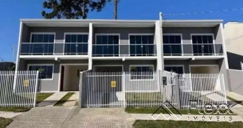 Sobrado com 2 dormitórios à venda, 87 m² por r$ 495.000 - alto boqueirão - curitiba/pr
