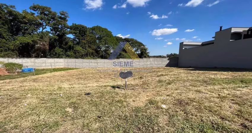 Terreno em condomínio para venda em indaiatuba, caldeira