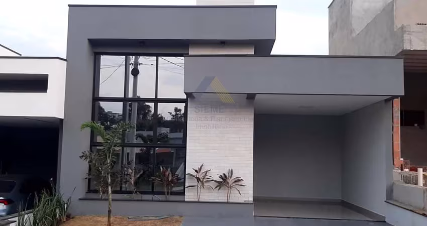 Casa em Condomínio para Venda em Indaiatuba, Jardim Dr. Carlos Augusto de Camargo Andrade, 3 dormitórios, 1 suíte, 2 banheiros, 3 vagas